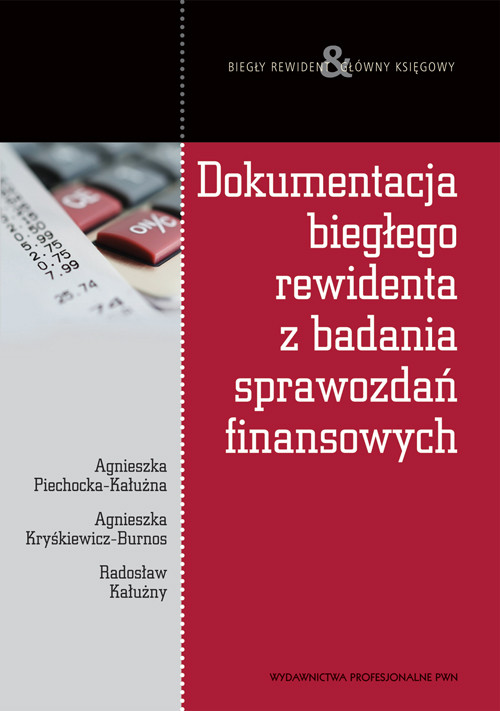 Image of Dokumentacja biegłego rewidenta z badania sprawozdań finansowych