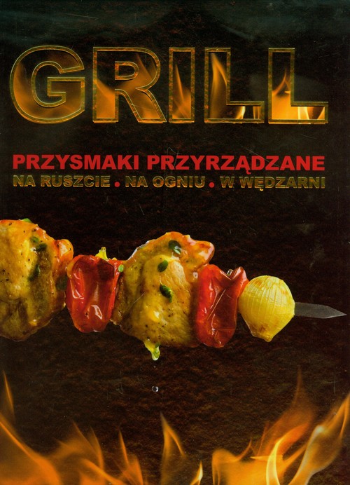 Image of Grill Przysmaki przyrządzanie na ruszcie, na ogniu, w wędzarni