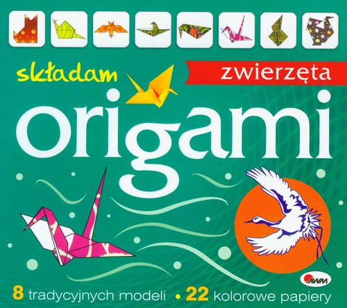 Image of Origami składam zwierzęta