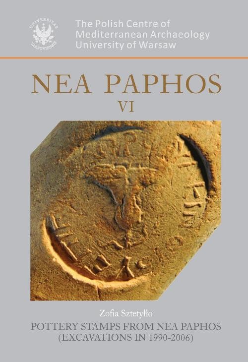 Image of Nea Paphos VI Pottery Stamps from Nea Paphos Excavations in 1990-2006