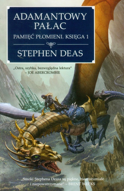 Image of Adamantowy Pałac Pamięć Płomieni Księga 1