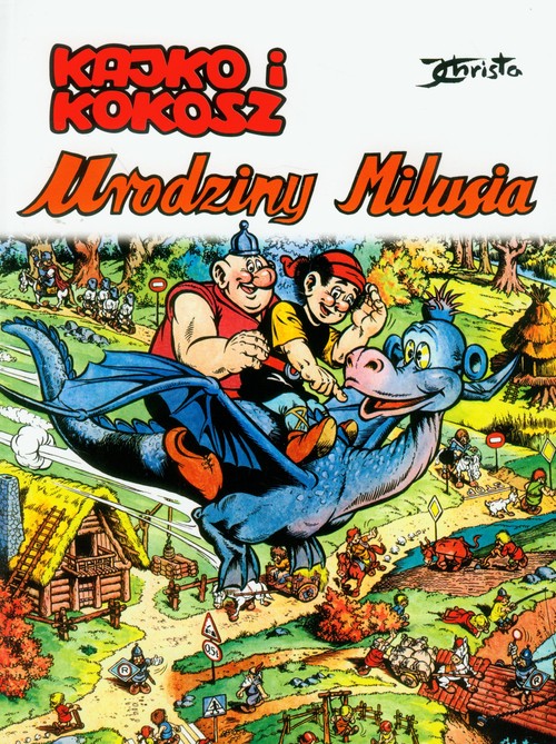 Image of Kajko i Kokosz Urodziny Milusia