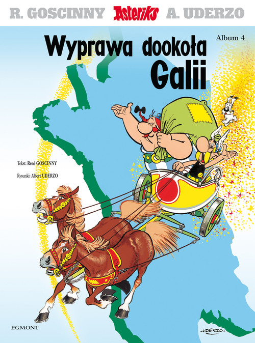 Image of Asteriks Wyprawa dookoła Galii Tom 4