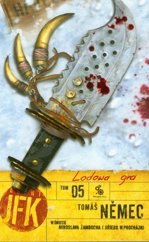 Image of Agent JFK 5 Lodowa gra