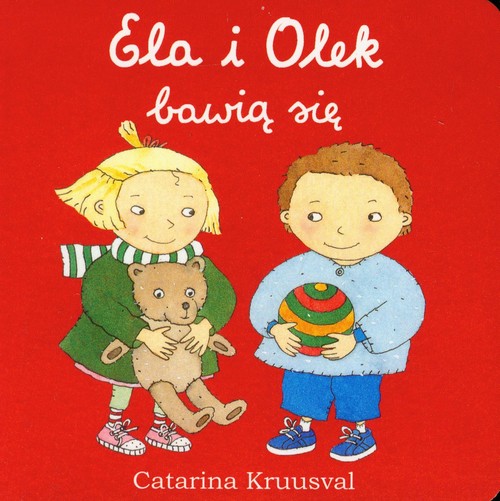 Image of Ela i Olek bawią się
