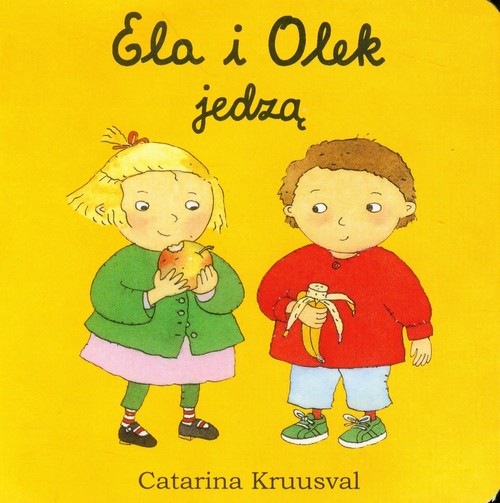 Image of Ela i Olek jedzą