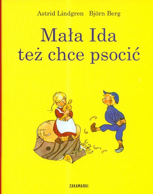 Image of Mała Ida też chce psocić