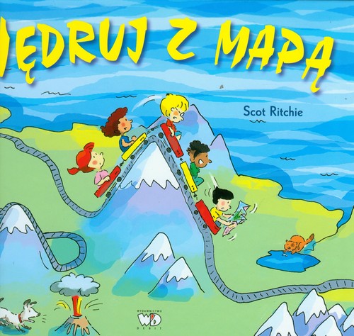 Image of Wędruj z mapą