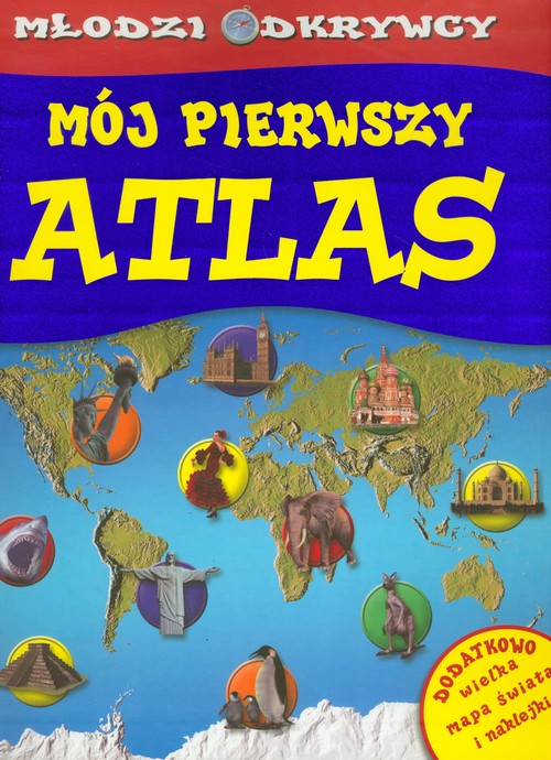 Image of Młodzi odkrywcy Mój pierwszy atlas