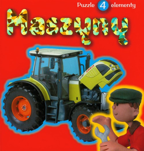 Image of Maszyny Książka z Puzzlami