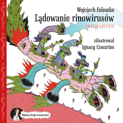 Image of Lądowanie rinowirusów Przeziębienie