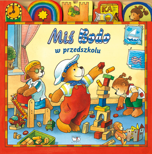 Image of Miś Bodo w przedszkolu