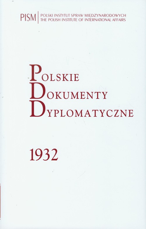 Image of Polskie Dokumenty Dyplomatyczne 1932