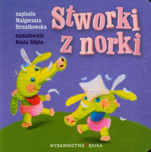 Image of Stworki z norki Bajeczki dla maluszka 5