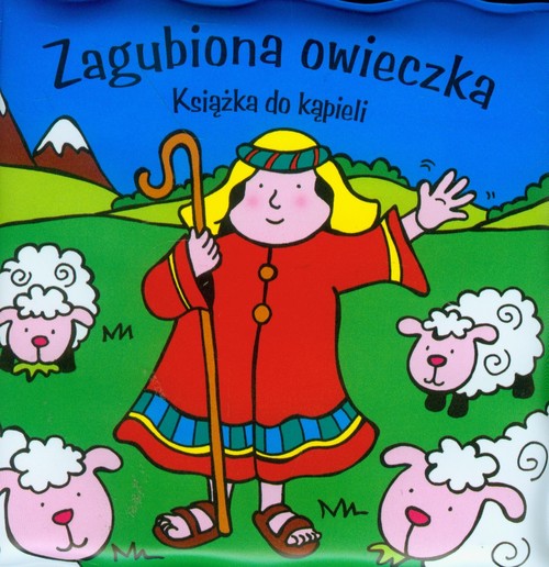 Image of Zagubiona owieczka Książka do kąpieli
