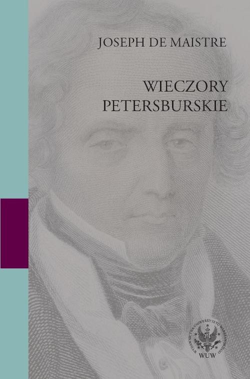 Image of Wieczory petersburskie O doczesnym panowaniu Opatrzności