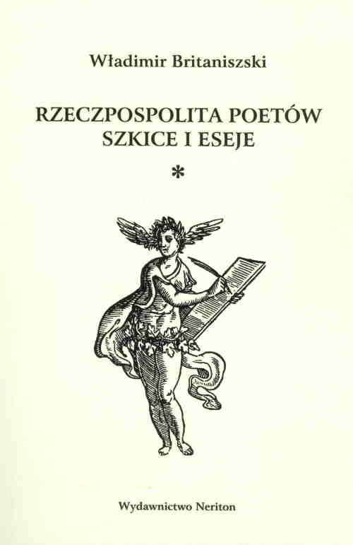 Image of Rzeczpospolita poetów Szkice i eseje
