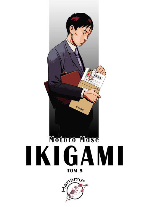 Image of Ikigami Tom 5