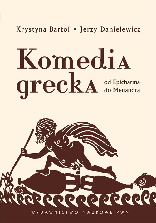 Image of Komedia grecka Od Epicharma do Menandra.