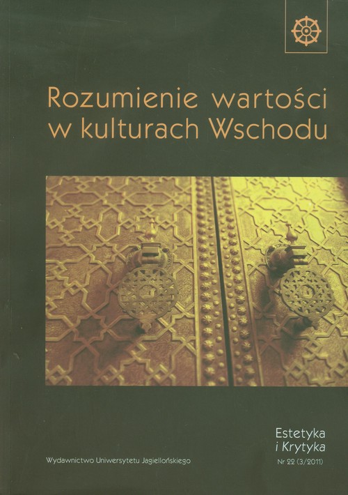 Image of Rozumienie wartości w kulturach Wschodu