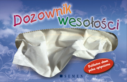 Image of Dozownik wesołości Delikatne słowa pełne optymizmu