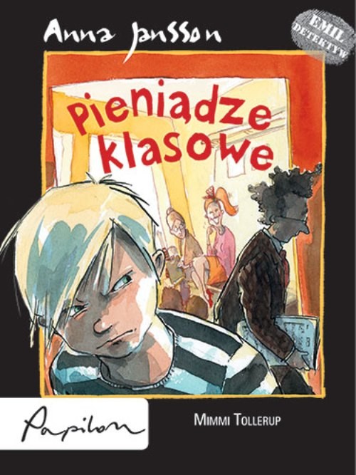 Image of Emil detektyw Pieniądze klasowe