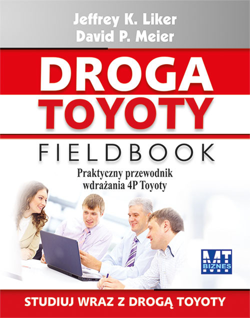 Image of Droga Toyoty Fieldbook Praktyczny przewodnik wdrażania 4P Toyoty