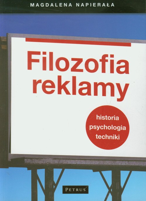 Image of Filozofia reklamy Historia Psychologia Techniki