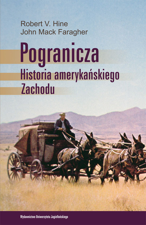 Image of Pogranicza Historia amerykańskiego Zachodu