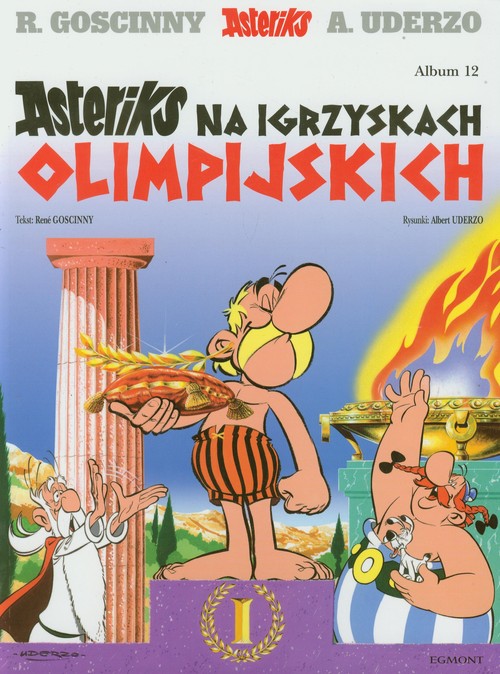 Image of Asteriks i Obeliks Asteriks na igrzyskach olimpijskich Tom 12
