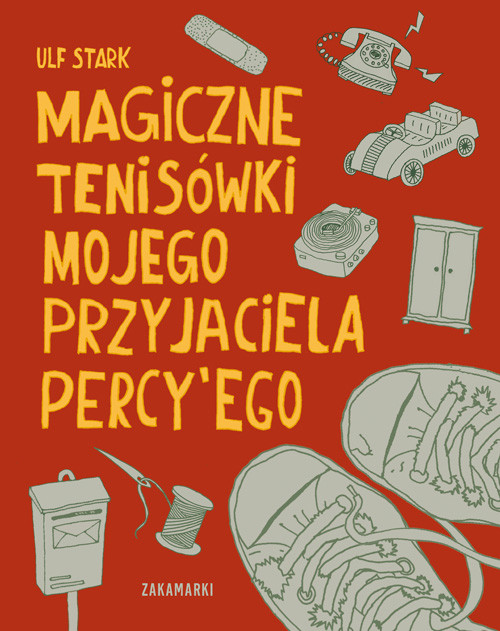 Image of Magiczne tenisówki mojego przyjaciela Percy'ego