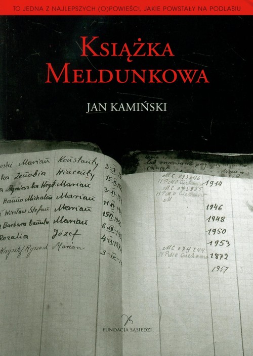 Image of Książka meldunkowa