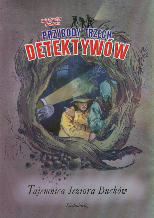 Image of Przygody Trzech Detektywów 18 Tajemnica Jeziora Duchów