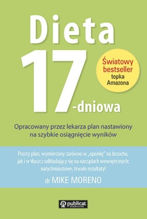 Image of Dieta 17-dniowa Opracowany przez lekarza plan nastawiony na szybkie osiągnięcie wyników