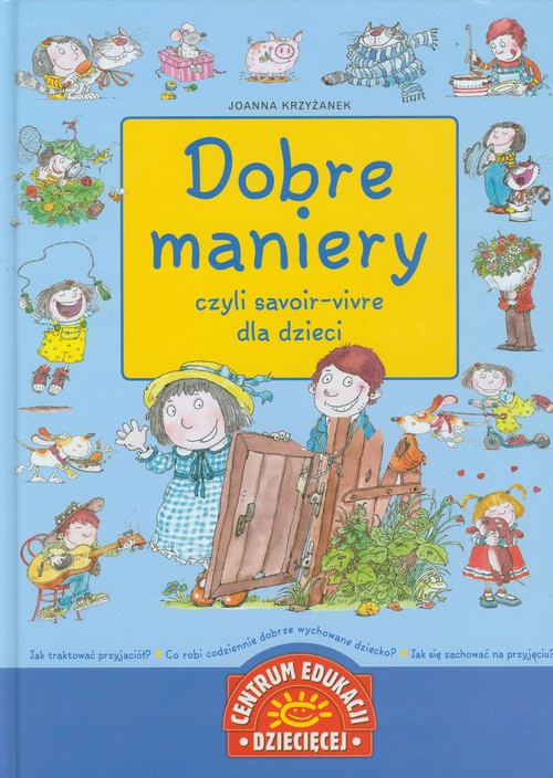 Image of Dobre maniery czyli savoir vivre dla dzieci