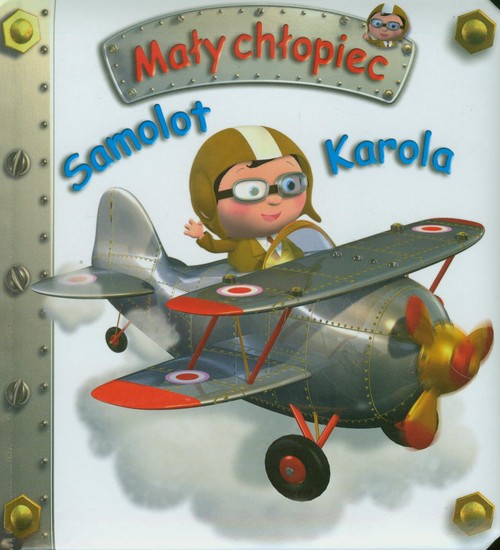 Image of Samolot Karola Mały chłopiec
