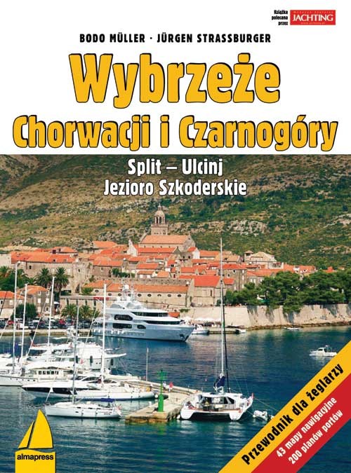 Image of Wybrzeże Chorwacji i Czarnogóry Split – Ulcinj – z Jeziorem Szkoderskim Przewodnik dla żeglarzy