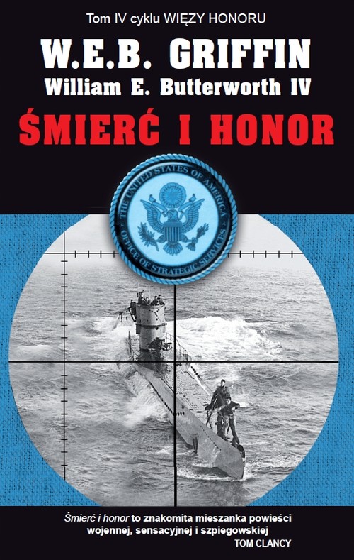 Image of Śmierć i honor Tom 4
