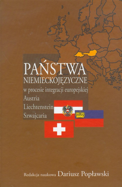Image of Państwa niemieckojęzyczne w procesie integracji europejskiej Austria Lechtenstein Szwajcaria