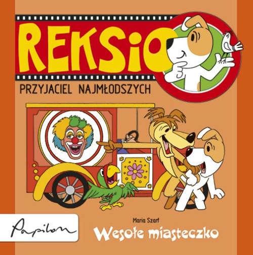 Image of Reksio Przyjaciel najmłodszych Wesołe miasteczko