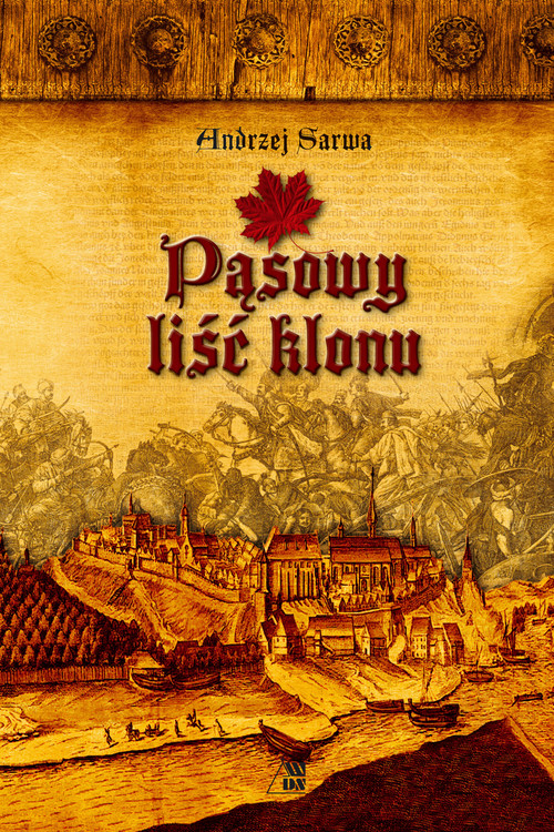 Image of Pąsowy liść klonu