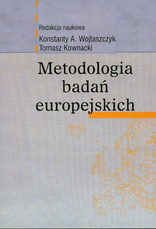 Image of Metodologia badań europejskich
