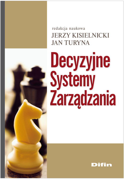 Image of Decyzyjne Systemy Zarządzania