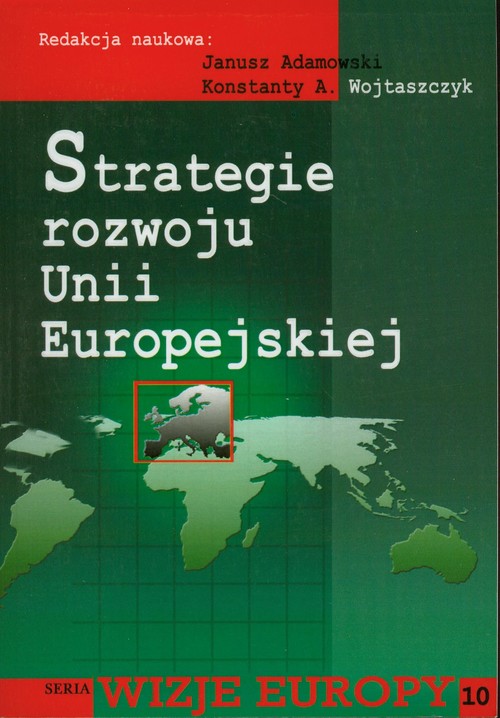 Image of Strategie rozwoju Unii Europejskiej