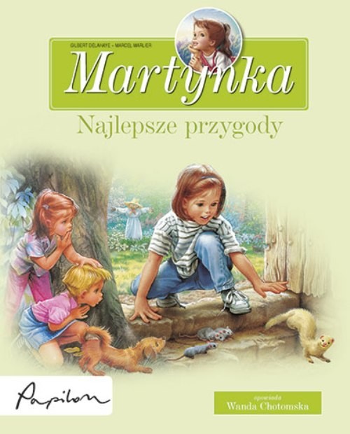 Image of Martynka Najlepsze przygody 8 fascynujących opowiadań
