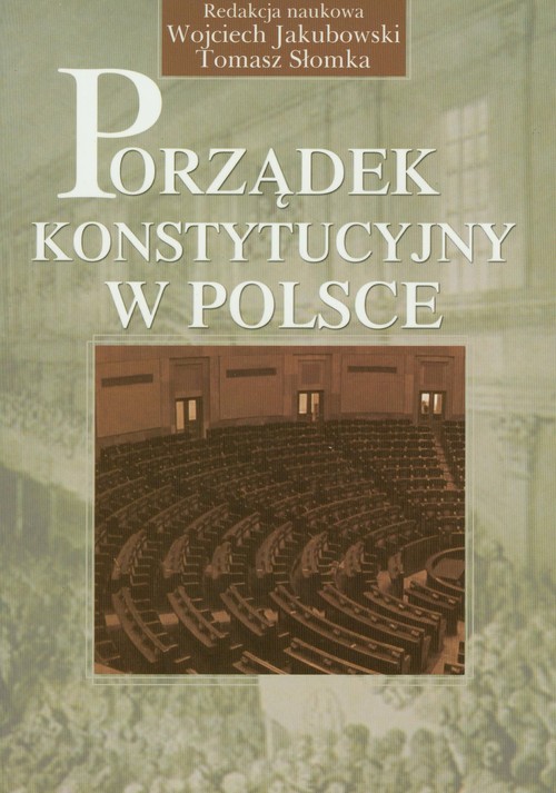 Image of Porządek konstytucyjny w Polsce