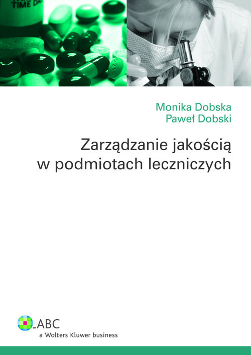 Image of Zarządzanie jakością w podmiotach leczniczych