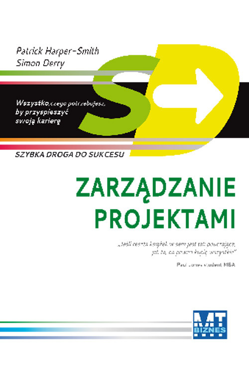 Image of Zarządzanie projektami Szybka droga do sukcesu
