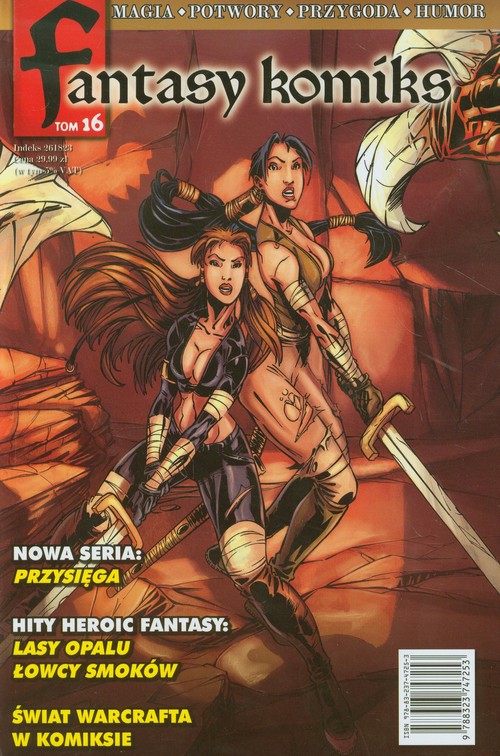 Image of Fantasy Komiks Tom 16