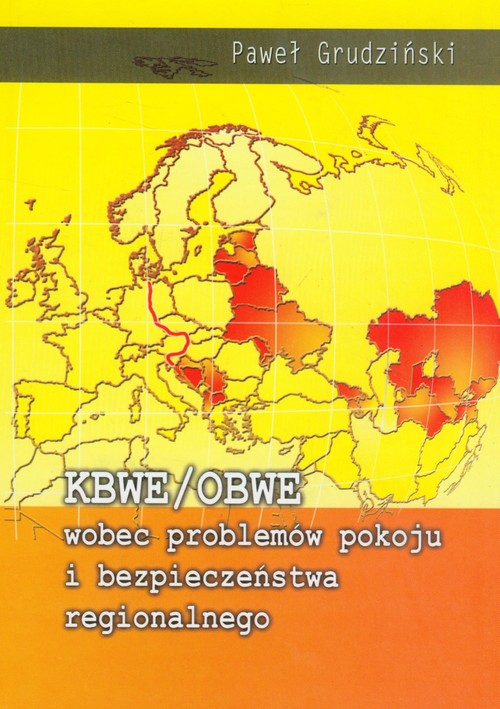 Image of KBWE/OBWE wobec problemów pokoju i bezpieczeństwa regionalnego